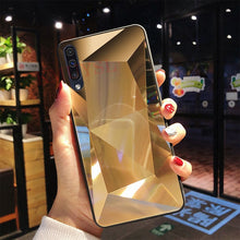 Load image into Gallery viewer, Luxury Diamond  Mirror Glossy For Samsung