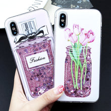 Load image into Gallery viewer, Liquid Glitter Case For iPhone