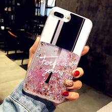 Load image into Gallery viewer, Liquid Glitter Case For iPhone