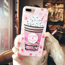 Load image into Gallery viewer, Liquid Glitter Case For iPhone