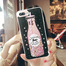 Load image into Gallery viewer, Liquid Glitter Case For iPhone