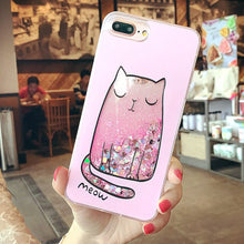 Load image into Gallery viewer, Liquid Glitter Case For iPhone