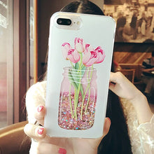 Load image into Gallery viewer, Liquid Glitter Case For iPhone