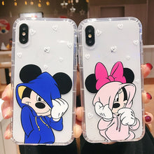 Load image into Gallery viewer, Cartoon Mickey Minnie Mouse Case For iPhone