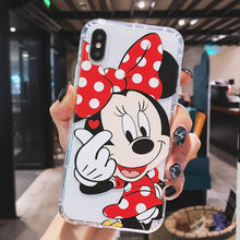 Load image into Gallery viewer, Cartoon Mickey Minnie Mouse Case For iPhone