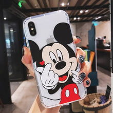 Load image into Gallery viewer, Cartoon Mickey Minnie Mouse Case For iPhone