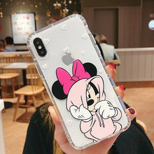 Load image into Gallery viewer, Cartoon Mickey Minnie Mouse Case For iPhone