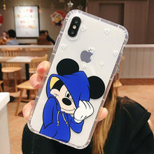 Load image into Gallery viewer, Cartoon Mickey Minnie Mouse Case For iPhone
