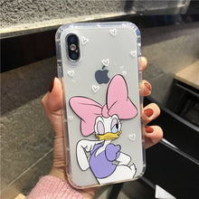 Load image into Gallery viewer, Cartoon Mickey Minnie Mouse Case For iPhone