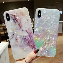 Load image into Gallery viewer, Luxury Shell Phone Case For iPhone