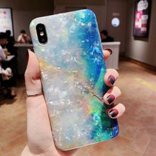 Load image into Gallery viewer, Luxury Shell Phone Case For iPhone
