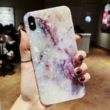 Load image into Gallery viewer, Luxury Shell Phone Case For iPhone