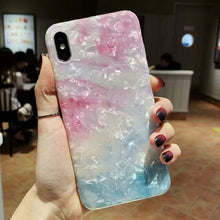 Load image into Gallery viewer, Luxury Shell Phone Case For iPhone