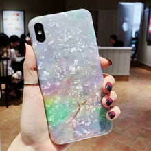 Load image into Gallery viewer, Luxury Shell Phone Case For iPhone