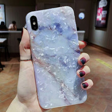 Load image into Gallery viewer, Luxury Shell Phone Case For iPhone