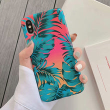Load image into Gallery viewer, Soft Floral Phone Case For iPhone