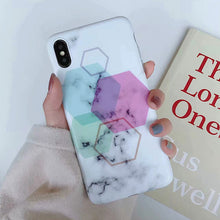 Load image into Gallery viewer, Soft Floral Phone Case For iPhone