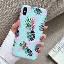 Load image into Gallery viewer, Soft Floral Phone Case For iPhone