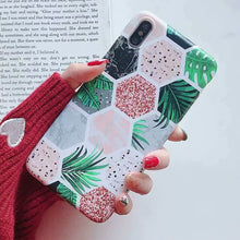 Load image into Gallery viewer, Soft Floral Phone Case For iPhone