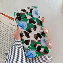Load image into Gallery viewer, Soft Floral Phone Case For iPhone
