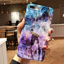 Load image into Gallery viewer, Jewelled Finger Ring Holder Case For iPhone