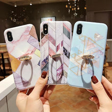 Load image into Gallery viewer, Luxury Jewelled Ring Case For iPhone