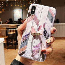 Load image into Gallery viewer, Luxury Jewelled Ring Case For iPhone