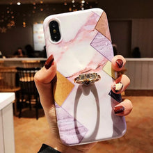 Load image into Gallery viewer, Luxury Jewelled Ring Case For iPhone