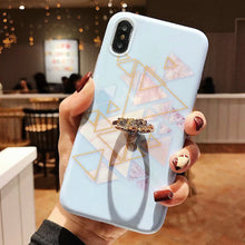 Load image into Gallery viewer, Luxury Jewelled Ring Case For iPhone